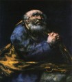 Der reuige Saint Peter Francisco de Goya